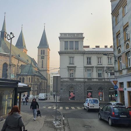 Platinum Rooms Butique Hotel Сараево Экстерьер фото