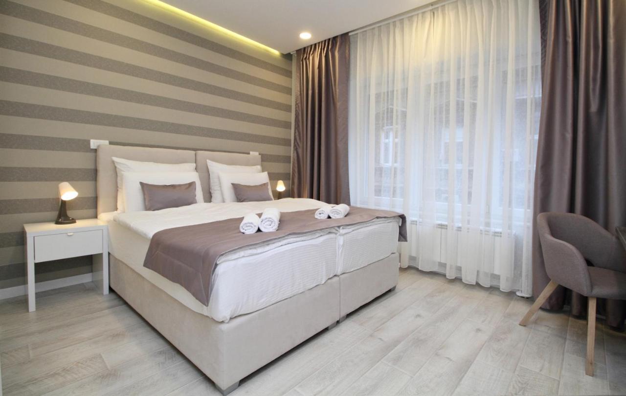 Platinum Rooms Butique Hotel Сараево Экстерьер фото
