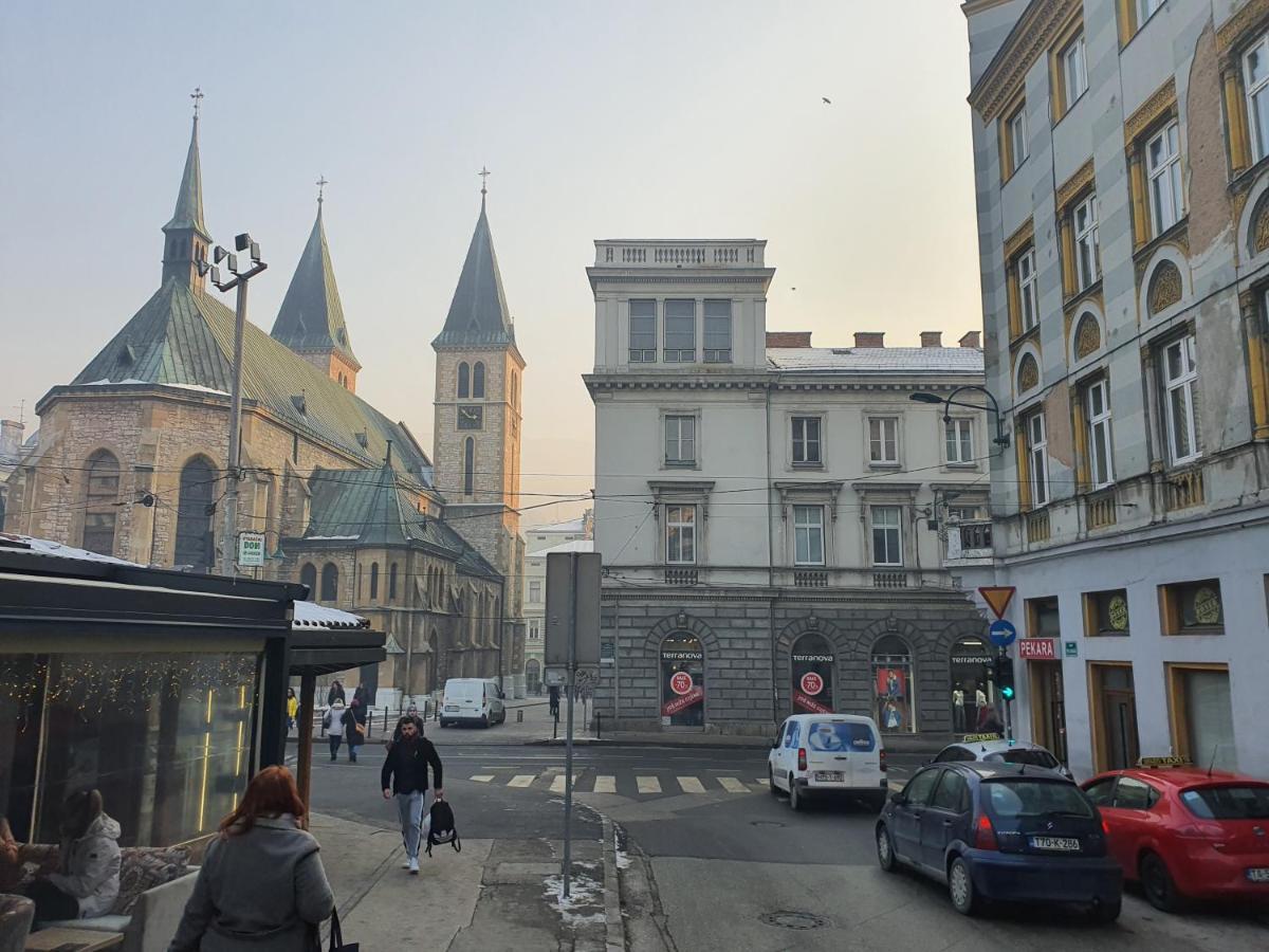 Platinum Rooms Butique Hotel Сараево Экстерьер фото